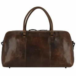 Greenburry Weekender|Reisetaschen Ohne Rollen<Newport Weekender Reisetasche Leder 54 cm coffee