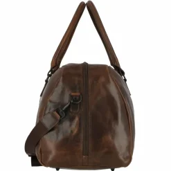 Greenburry Weekender|Reisetaschen Ohne Rollen<Newport Weekender Reisetasche Leder 54 cm coffee