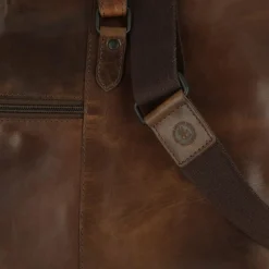 Greenburry Weekender|Reisetaschen Ohne Rollen<Newport Weekender Reisetasche Leder 54 cm coffee