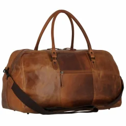Greenburry Weekender|Reisetaschen Ohne Rollen<Newport Weekender Reisetasche Leder 54 cm caramel