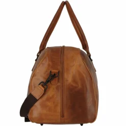 Greenburry Weekender|Reisetaschen Ohne Rollen<Newport Weekender Reisetasche Leder 54 cm caramel