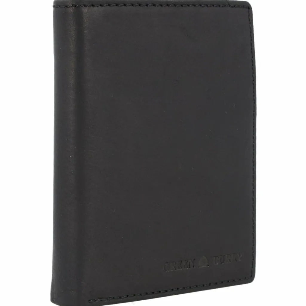 Herren Greenburry Pure Geldbörse RFID Schutz Leder 10.5 cm