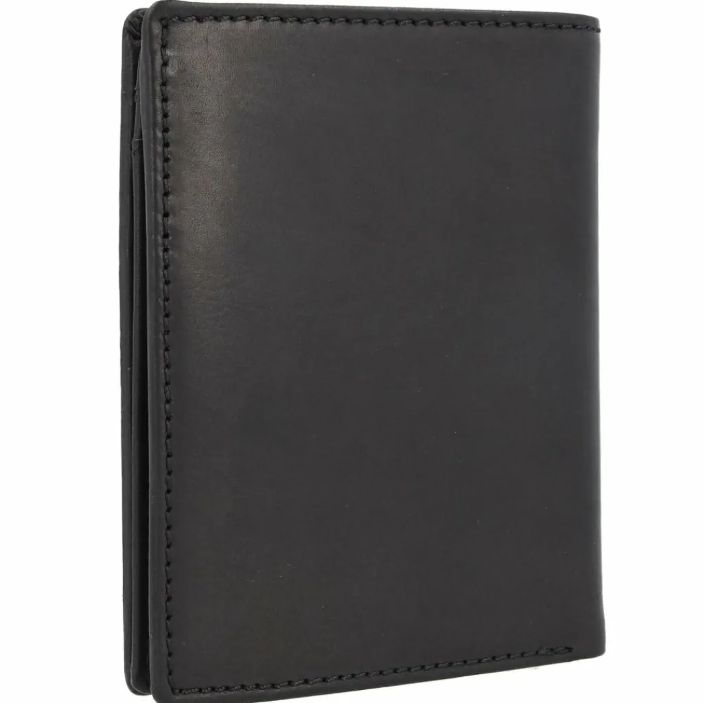 Herren Greenburry Pure Geldbörse RFID Schutz Leder 10.5 cm