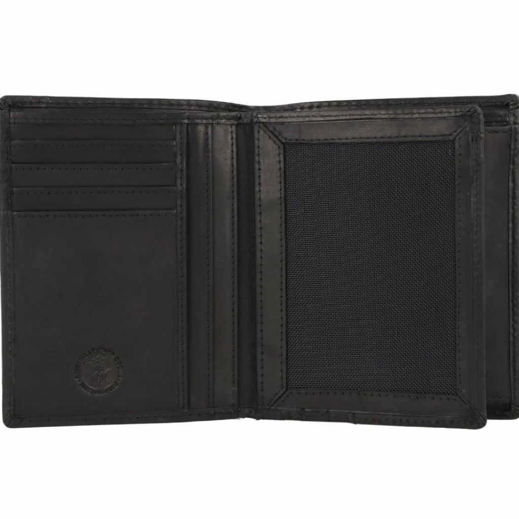 Herren Greenburry Pure Geldbörse RFID Schutz Leder 10.5 cm