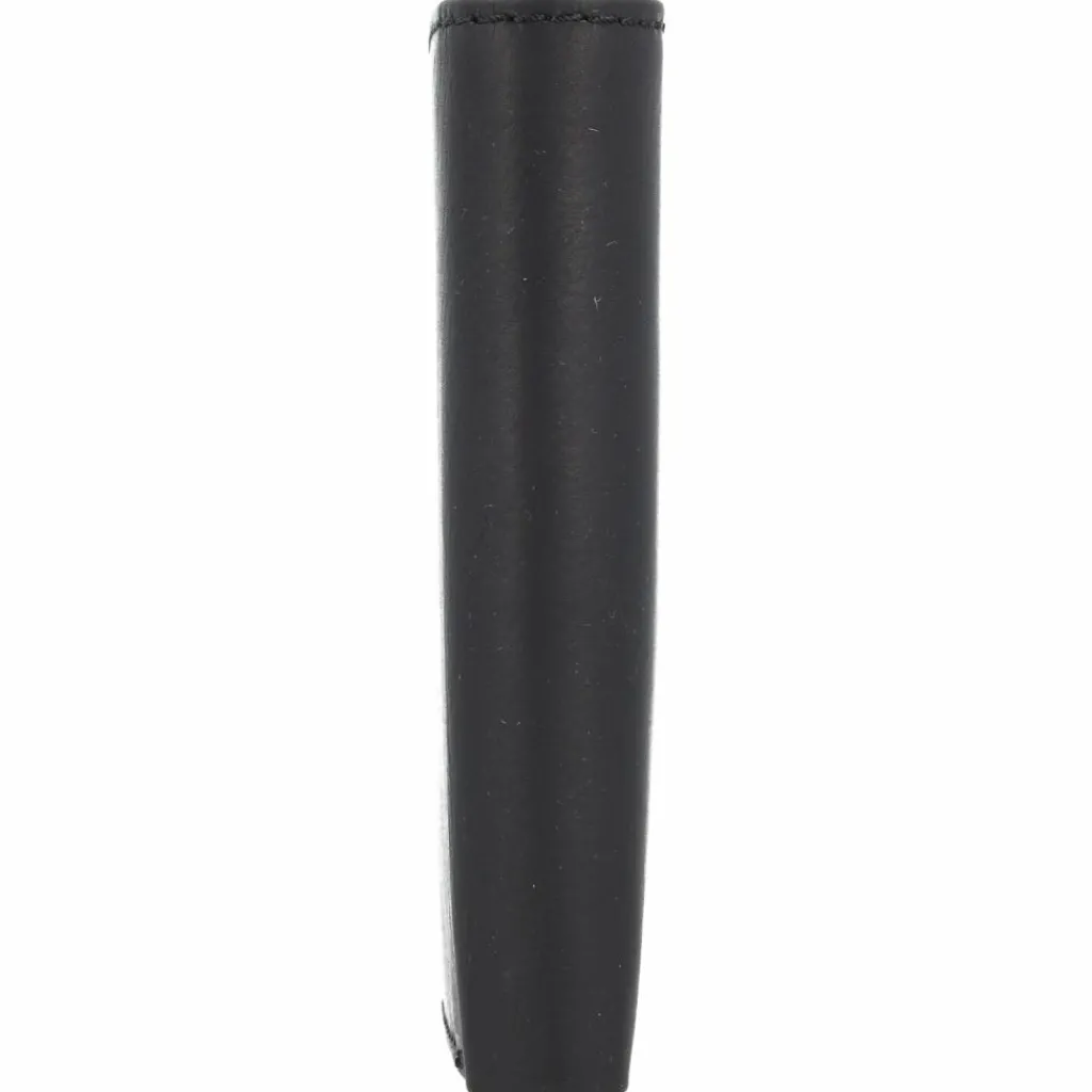 Greenburry Herrengeldbörsen Hochformat<Pure Geldbörse RFID Schutz Leder 10.5 cm black