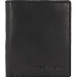 Herren Greenburry Pure Geldbörse RFID Schutz Leder 11 cm