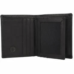 Herren Greenburry Pure Geldbörse RFID Schutz Leder 11 cm