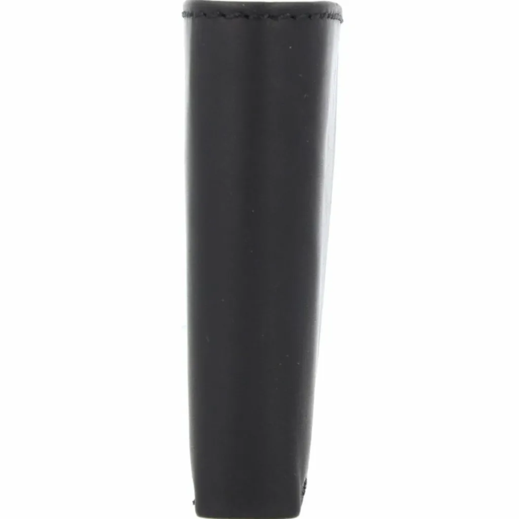 Greenburry Pure Geldbörse RFID Schutz Leder 12.5 cm black