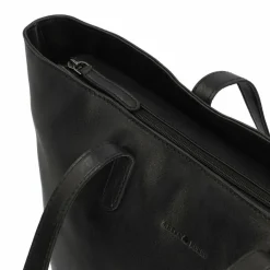 Greenburry Pure Shopper Tasche Leder 35 cm Laptopfach