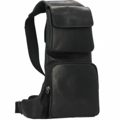 Greenburry Pure Umhängetasche Leder 16 cm