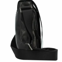Best Greenburry Pure Umhängetasche Leder 26 cm black