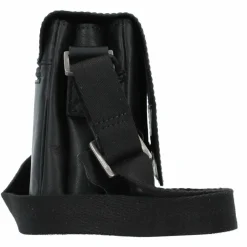 Online Greenburry Pure Umhängetasche Leder 23 cm black