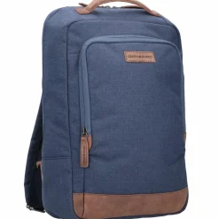 Greenburry Business-Rucksäcke|Laptoptaschen<Queens Rucksack 39 cm Laptopfach blue