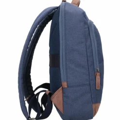 Greenburry Business-Rucksäcke|Laptoptaschen<Queens Rucksack 39 cm Laptopfach blue