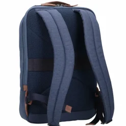 Greenburry Business-Rucksäcke|Laptoptaschen<Queens Rucksack 39 cm Laptopfach blue