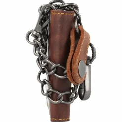 Greenburry Herrengeldbörsen Querformat<Racing Collection Darlington Geldbörse RFID Leder 12 cm braun