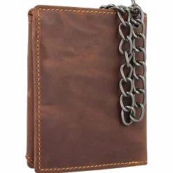 Herren Greenburry Racing Collection Memphis Geldbörse RFID Leder 10 cm