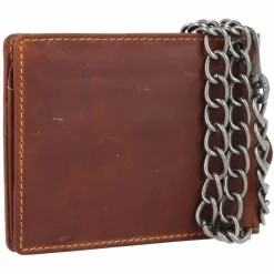 Herren Greenburry Racing Collection Daytona Geldbörse RFID Leder 12 cm