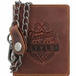 Herren Greenburry Racing Collection Nashville Geldbörse RFID Leder 10 cm