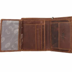 Herren Greenburry Racing Collection Nashville Geldbörse RFID Leder 10 cm