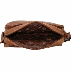 Greenburry Messenger Bags|Aktentaschen<Racing Collection Atlanta Aktentaschen Messenger Leder 36 cm braun