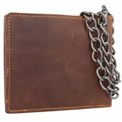 Herren Greenburry Racing Collection Dallas Geldbörse RFID Leder 12,5 cm