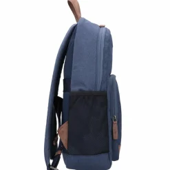 Greenburry Recycled PET Coral Rucksack 41 cm Laptopfach