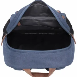 Greenburry Recycled PET Coral Rucksack 41 cm Laptopfach