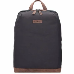 Greenburry Business-Rucksäcke|Laptoptaschen<Recycled PET Derby Rucksack 43 cm Laptopfach black