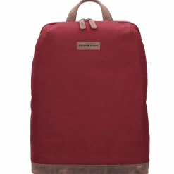 Greenburry Business-Rucksäcke|Laptoptaschen<Recycled PET Derby Rucksack 43 cm Laptopfach derby red