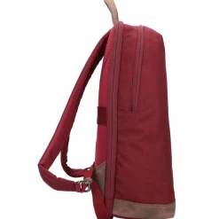 Greenburry Business-Rucksäcke|Laptoptaschen<Recycled PET Derby Rucksack 43 cm Laptopfach derby red