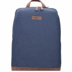 Greenburry Recycled PET Derby Rucksack 43 cm Laptopfach