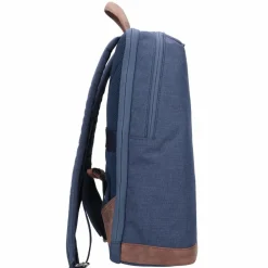 Greenburry Recycled PET Derby Rucksack 43 cm Laptopfach