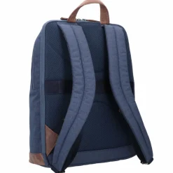 Greenburry Recycled PET Derby Rucksack 43 cm Laptopfach