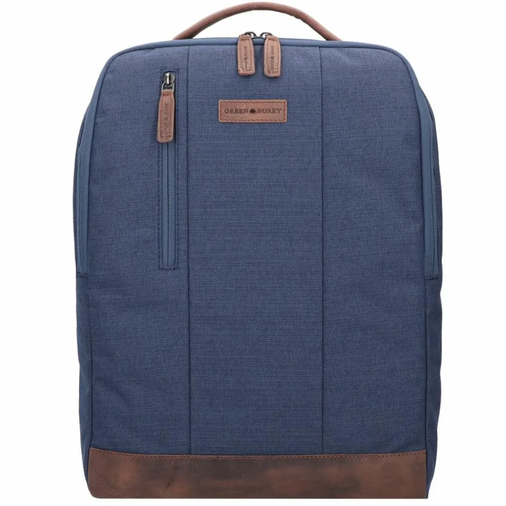 Greenburry Recycled PET Sydney Rucksack 44 cm Laptopfach