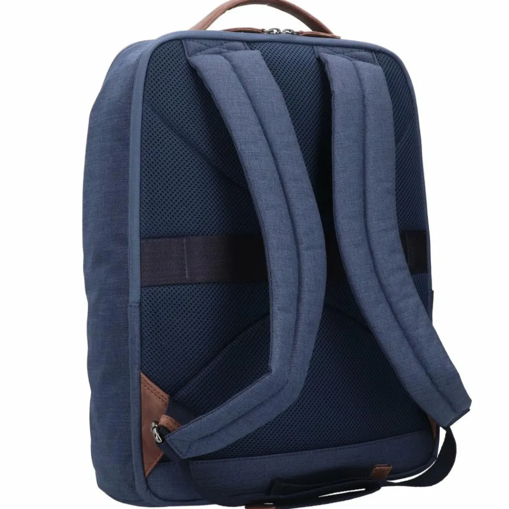 Greenburry Recycled PET Sydney Rucksack 44 cm Laptopfach