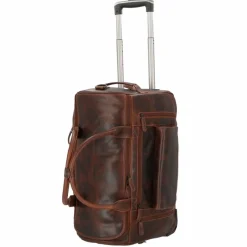 Greenburry Rugged 2 Rollen Reisetasche Leder 53 cm