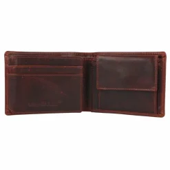 Herren Greenburry Rugged Geldbörse RFID Schutz Leder 11.5 cm