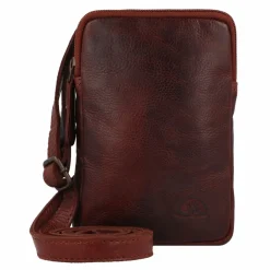 Greenburry Rugged Handytasche Leder 13 cm