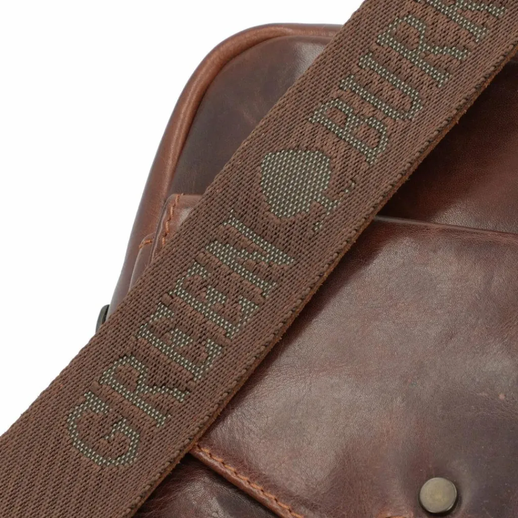 Greenburry Rugged Umhängetasche Leder 19 cm