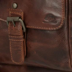Greenburry Rugged Umhängetasche Leder 23 cm