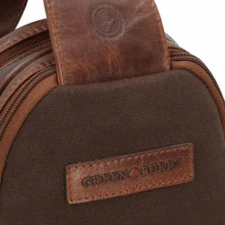 Greenburry Rugged Umhängetasche Leder 17 cm