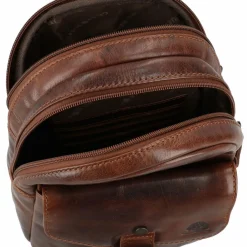 Greenburry Rugged Umhängetasche Leder 17 cm