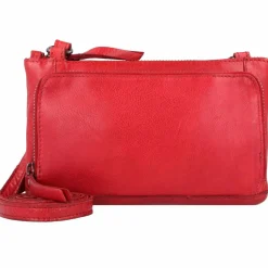 Greenburry Umhängetaschen<Soft Umhängetasche Leder 20 cm red