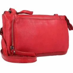 Greenburry Umhängetaschen<Soft Umhängetasche Leder 20 cm red