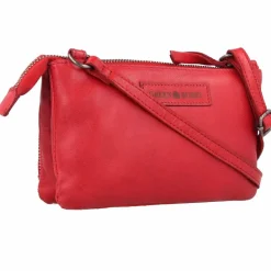 Greenburry Umhängetaschen<Soft Umhängetasche Leder 20 cm red