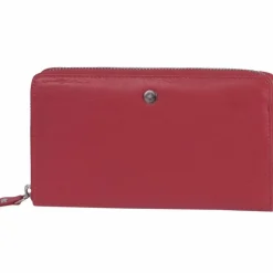 Online Greenburry Spongy Geldbörse Leder 19 cm red