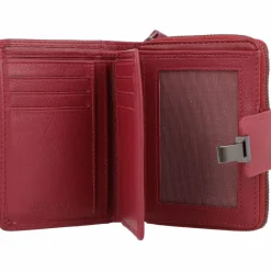 Damen Greenburry Spongy Geldbörse Leder 9,5 cm