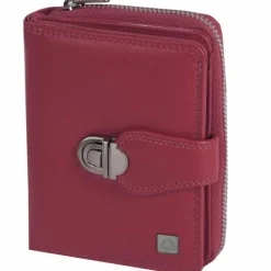 New Greenburry Spongy Geldbörse Leder 9 cm red