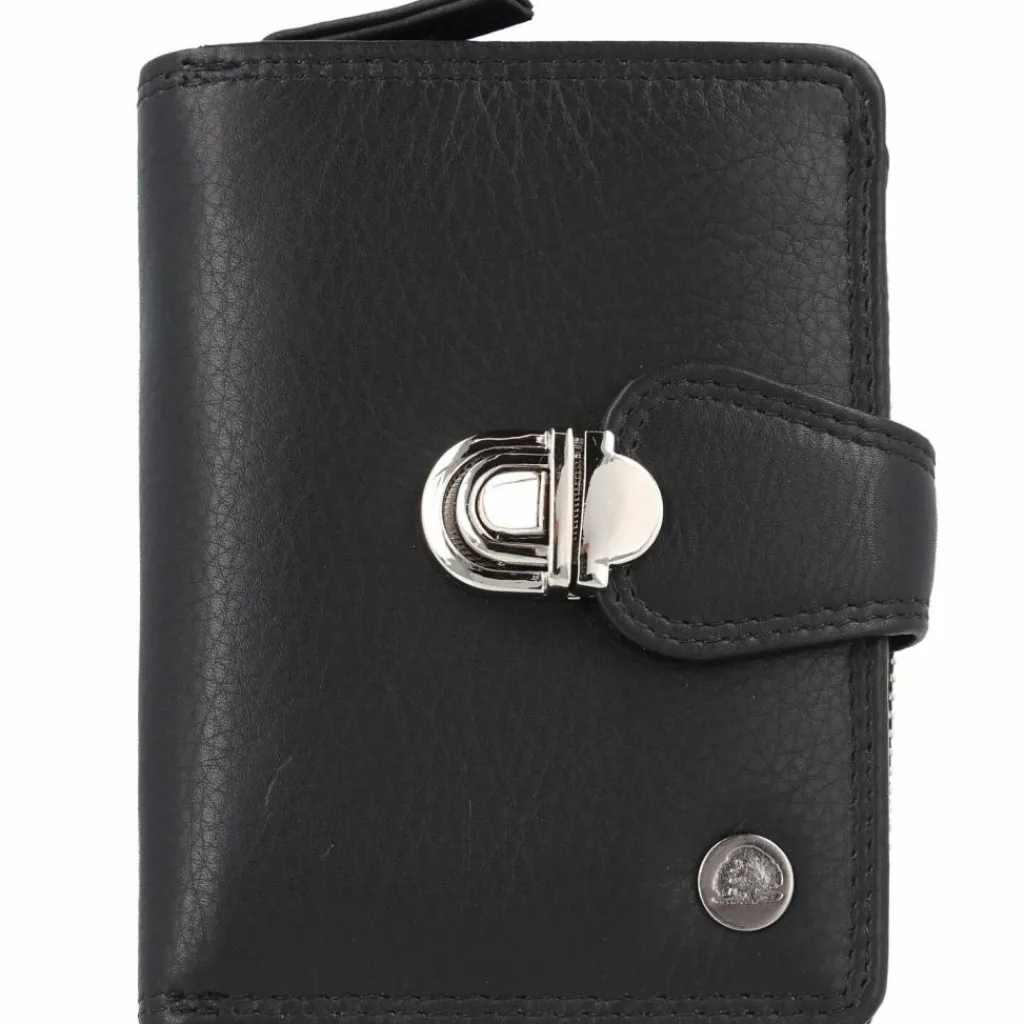 Damen Greenburry Spongy Geldbörse Leder 9 cm